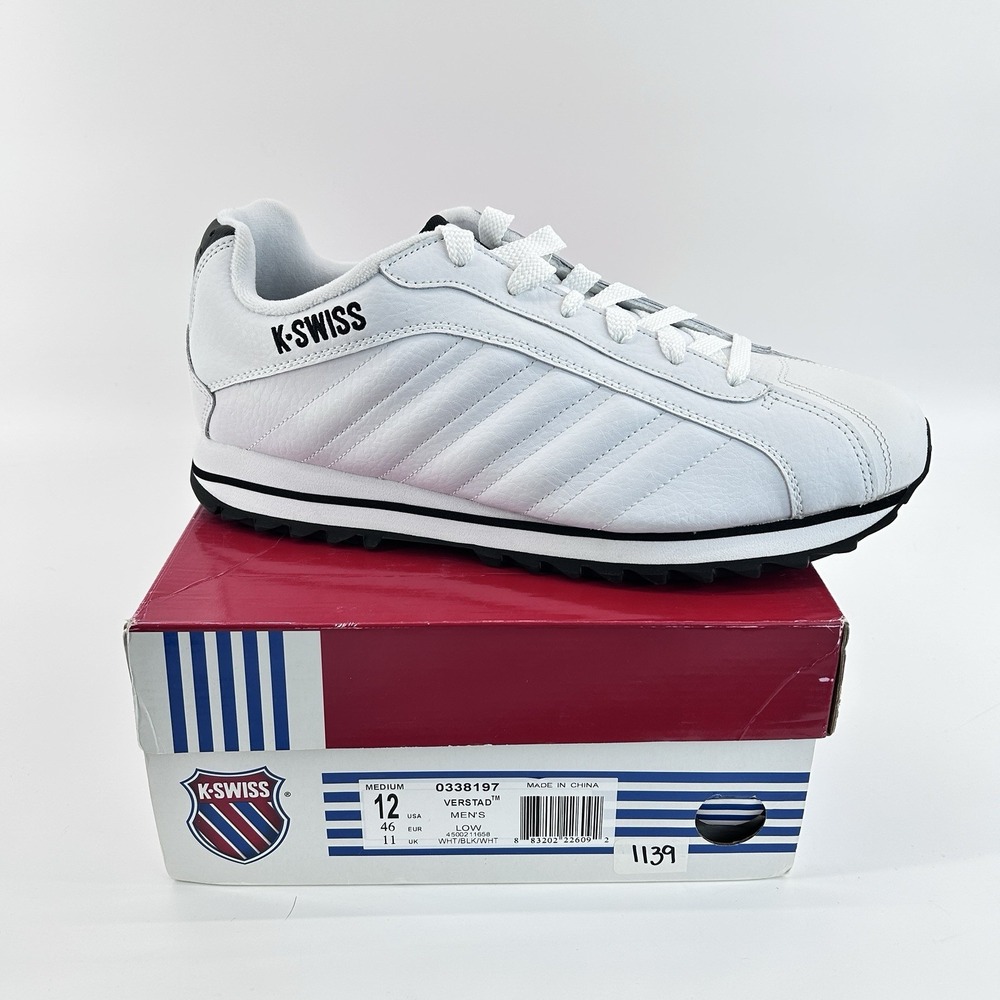 Minimalist White Sneakers Old Money Capsule Mens 12 Retro Casual K Swiss